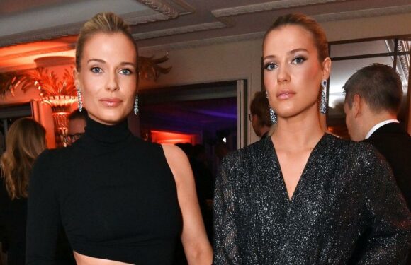 Princess Diana’s twin nieces Amelia and Eliza Spencer join stars at British Luxury Awards