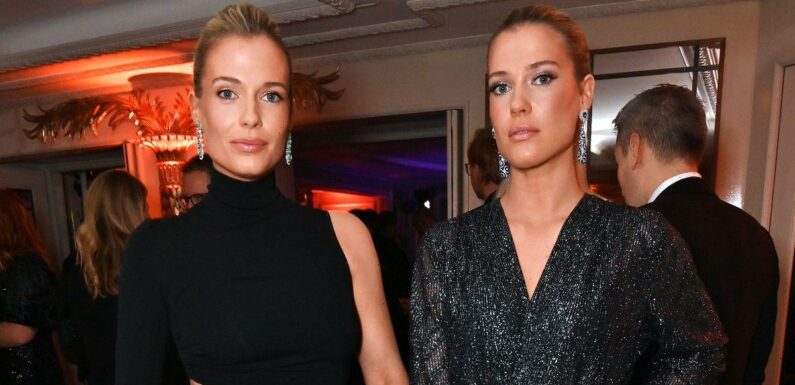 Princess Diana’s twin nieces Amelia and Eliza Spencer join stars at British Luxury Awards