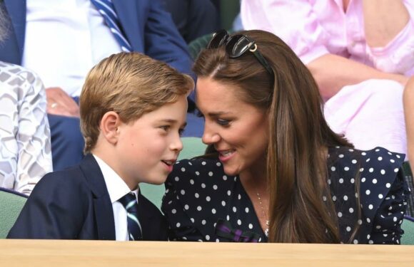 Princess Kate set to make royal history at the weekend – but will Prince George be there?