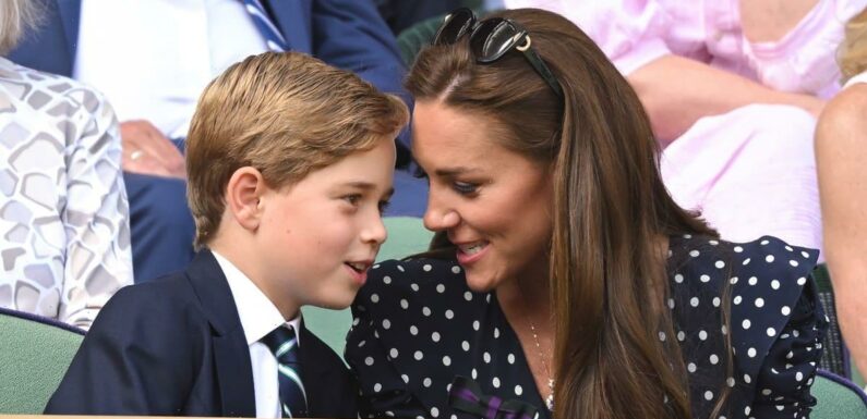 Princess Kate set to make royal history at the weekend – but will Prince George be there?