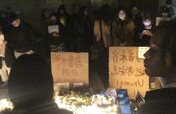Protests erupt across China over draconian Covid restrictions