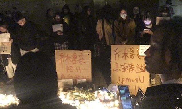 Protests erupt across China over draconian Covid restrictions
