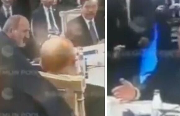 Putin and Lukashenko humiliated as ally attacks Russian-led alliance