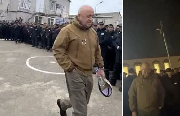 Putin has recruited up to 35,000 prisoners including rapists