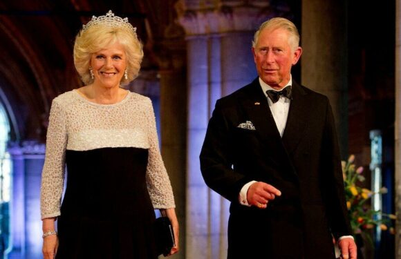 Queen Camillas favourite honeycomb tiara was adored by Queen Mother