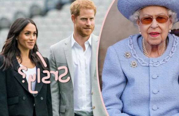 Queen Elizabeth Worried Prince Harry Was TOO In Love With Meghan Markle?!