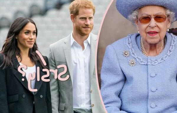 Queen Elizabeth Worried Prince Harry Was TOO In Love With Meghan Markle?!