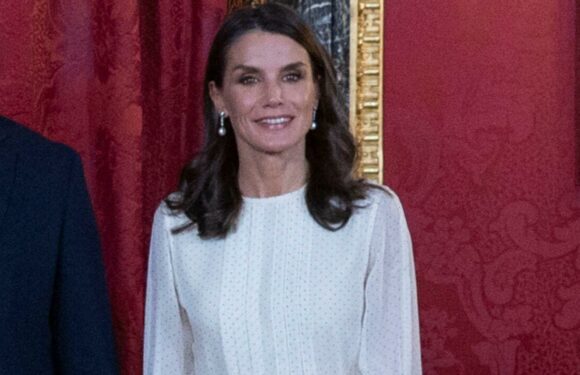 Queen Letizia steps out wearing same dress as her 15-year-old daughter