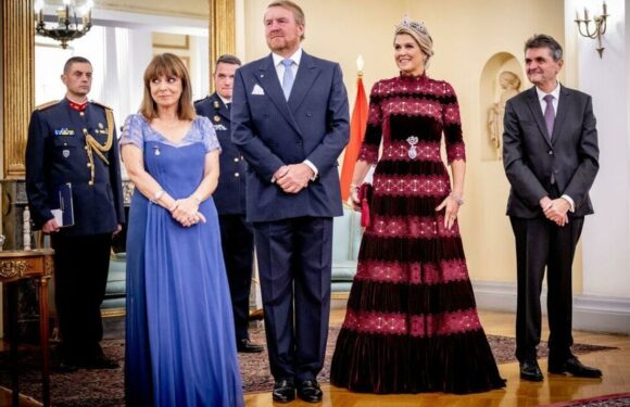 Queen Maxima channels Queen Elizabeth with ‘magnificent’ tiara