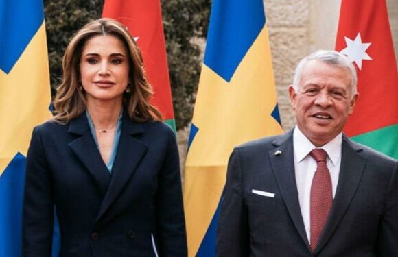 Queen Rania of Jordan channels Queen Elizabeth with iconic accessory