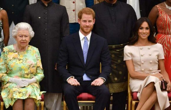 Queen's telling reaction to Prince Harry's romance with Meghan Markle revealed in explosive book | The Sun