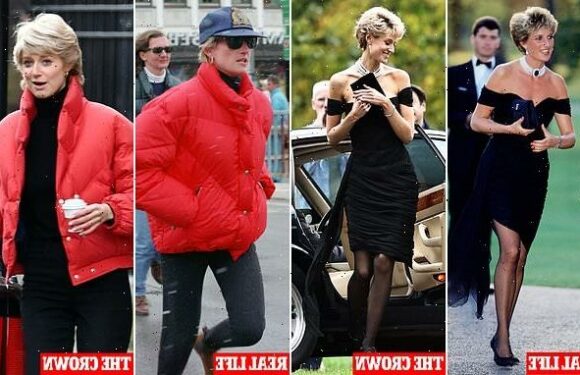 RICHARD KAY: Debicki a 'good' Diana but real life was more interesting