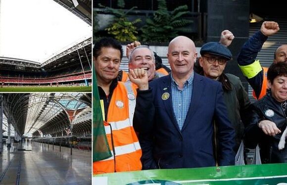 Rail passengers face disruption this weekend with strikes set to begin