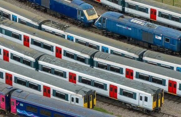 Rail strikes cause travel chaos a day EARLY: train staff strike TODAY