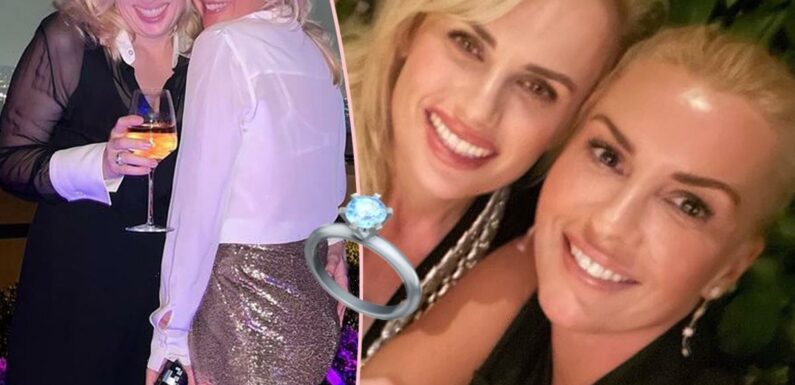 Rebel Wilson Is Engaged To Ramona Agruma After Less Than A Year Of Dating!