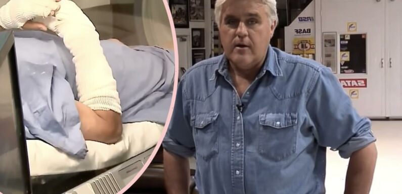 Recovering Jay Leno Seen For First Time Since Suffering Horrible Burns