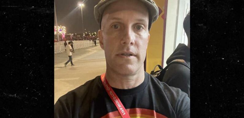 Reporter Grant Wahl Says He Was Detained For Wearing Rainbow Shirt In Qatar