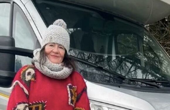 Retiree ditches flat and job to live in motorhome – and has never been happier