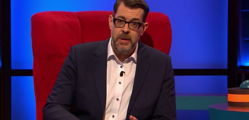 Richard Osman calls out I'm A Celeb for ripping off House of Games – and fans all agree | The Sun