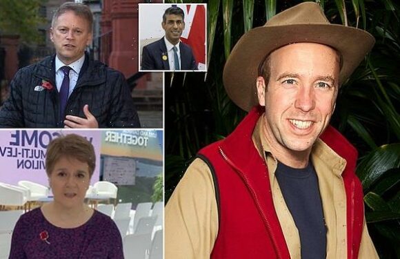 Rishi, Sturgeon and Shapps stick the boot into Matt Hancock