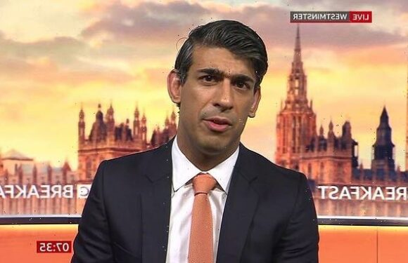 Rishi Sunak bans ministers from appearing on TV and radio shows daily
