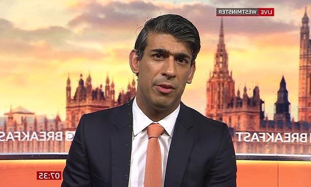 Rishi Sunak bans ministers from appearing on TV and radio shows daily