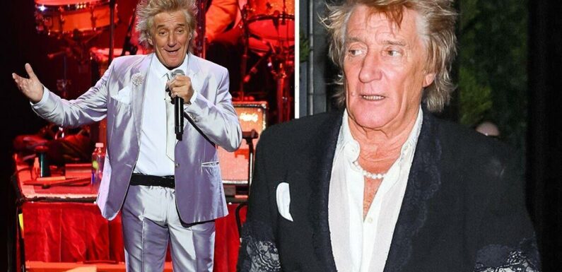 Rod Stewart, 77, claims he’ll keep singing about sh***ing on tour