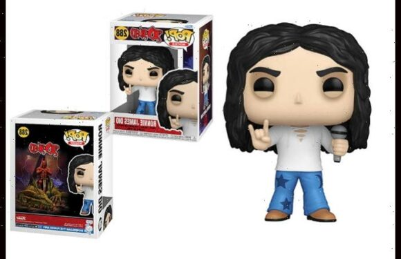 Ronnie James Dio Among Newly Announced Funko Pop! Figures