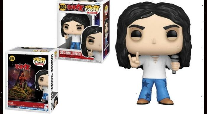 Ronnie James Dio Among Newly Announced Funko Pop! Figures