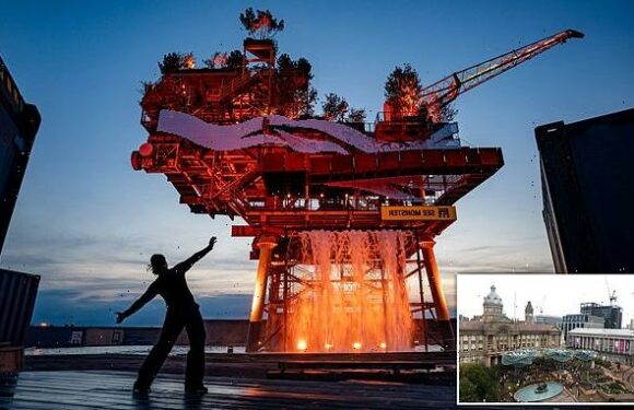 Row between 'Festival of Brexit' chief and Nick Robinson