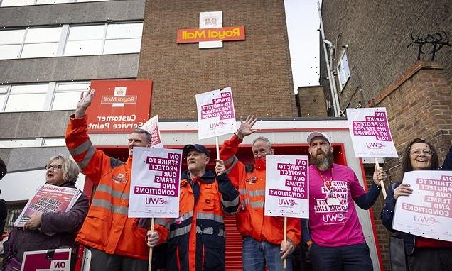 Royal Mail workers announce walkouts on Dec 23 and 24