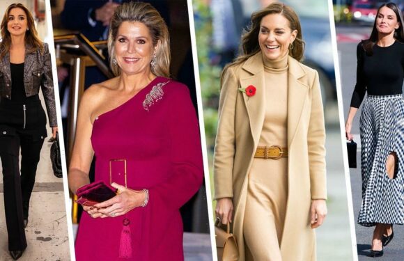 Royal Style Watch: From Princess Kate’s timeless coat to Queen Letizia’s controversial skirt