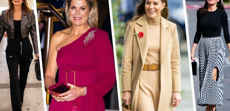 Royal Style Watch: From Princess Kate’s timeless coat to Queen Letizia’s controversial skirt