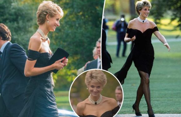 Royal expert: Princess Diana’s ‘The Crown’ revenge dress ‘feels like cosplay’