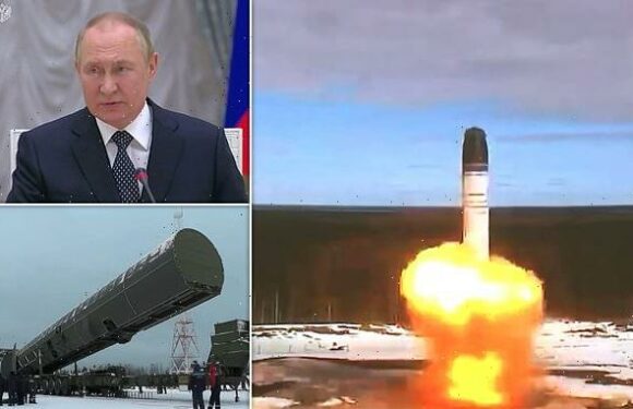 Russia claims new test of its Satan-2 missile was 'successful'