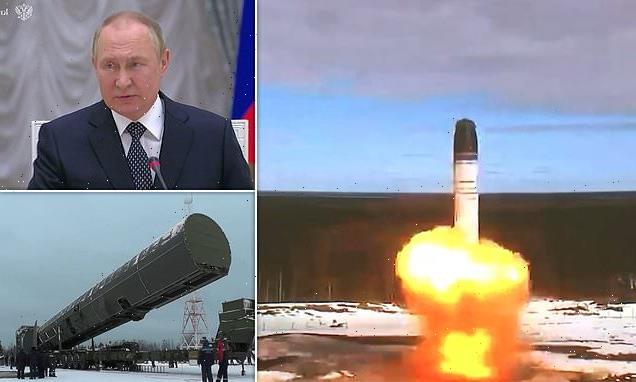Russia claims new test of its Satan-2 missile was 'successful'