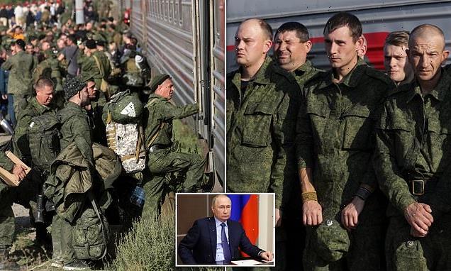Russian conscripts are resorting to 'playing dead on the battlefield'