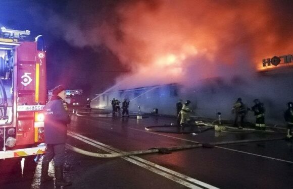 Russian nightclub fire kills more than a dozen