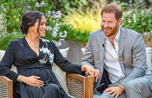 SARAH VINE: King Charles deserves anti-racism award, not Sussexes
