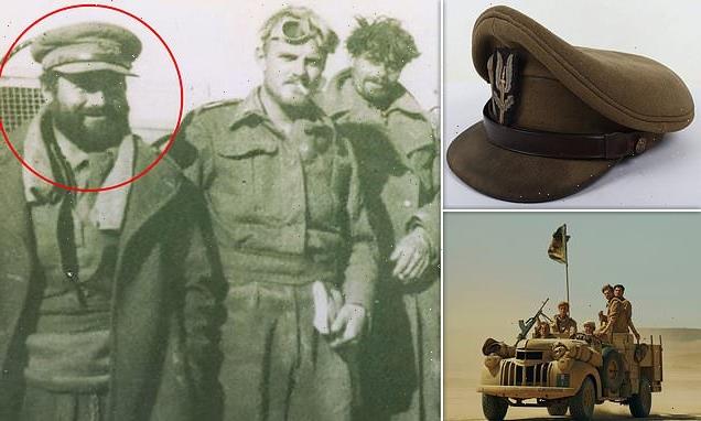 SAS founding member Major John Wiseman's cap sells at auction for £20k