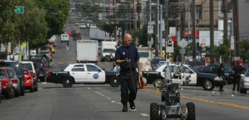 San Francisco police to unleash crimefighting killer robots on the streets