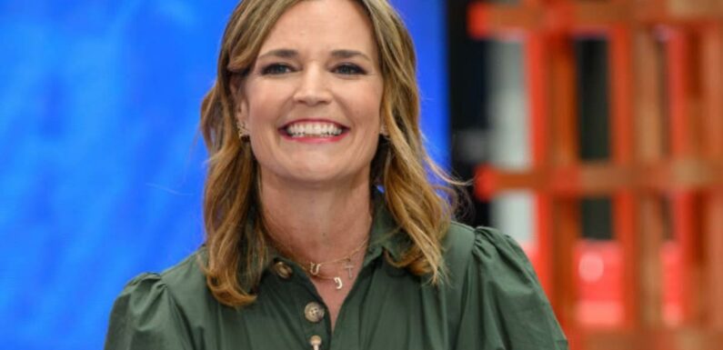 Savannah Guthrie’s flirty exchange with Today show guest is too good to miss