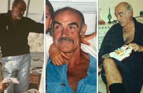Sean Connery’s grandaughter pays heartbreaking tribute to legend