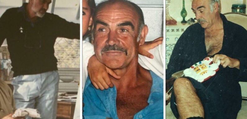 Sean Connery’s grandaughter pays heartbreaking tribute to legend