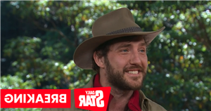 Seann Walsh’s final five-word message to I’m A Celeb co-stars after show exit
