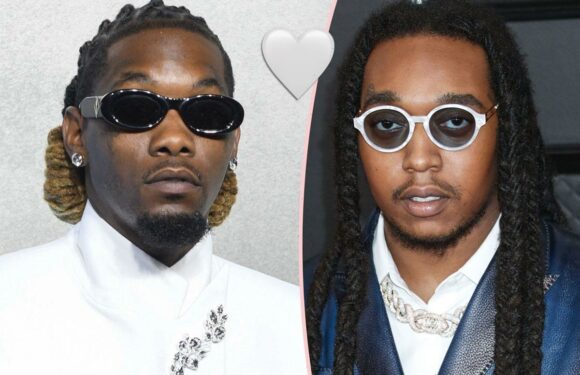 See Offset's Wordless First Public Tribute To Migos Bandmate Takeoff