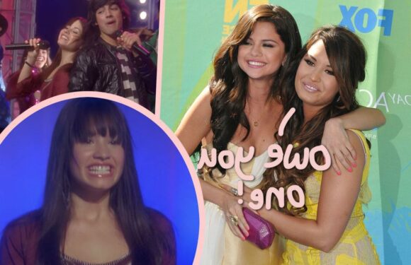 Selena Gomez Apparently Turned Down Camp Rock Role So It Would Go To Demi Lovato Instead!