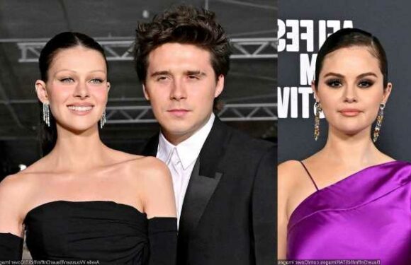Selena Gomez Hangs With Brooklyn Beckham and Nicola Peltz on Thanksgiving After Francia Raisa Rift