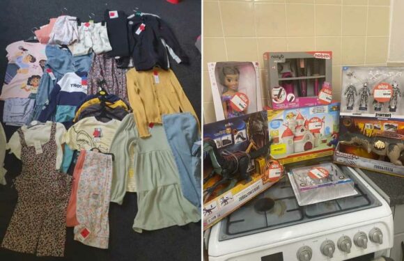 Shoppers are showing off giant Asda sales hauls including toys, clothes & homeware so they have Christmas all wrapped up | The Sun