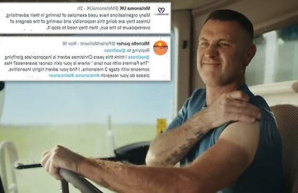 Skin cancer patients slam Waitrose for 'glorifying' tans in advert